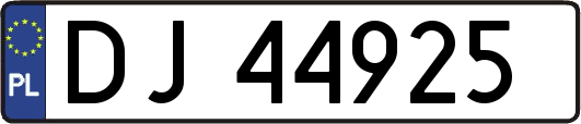 DJ44925