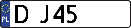 DJ45