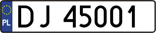 DJ45001