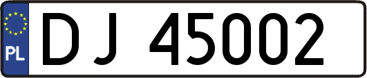 DJ45002