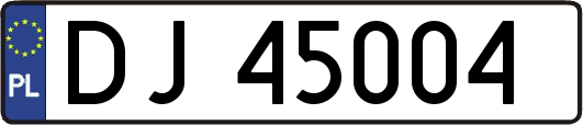 DJ45004