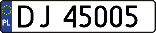 DJ45005
