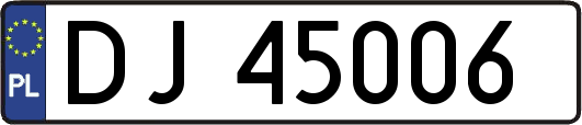 DJ45006
