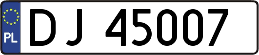 DJ45007