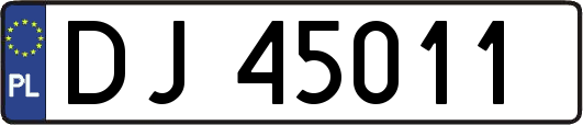DJ45011