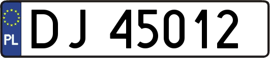 DJ45012