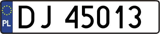 DJ45013