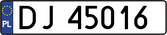 DJ45016