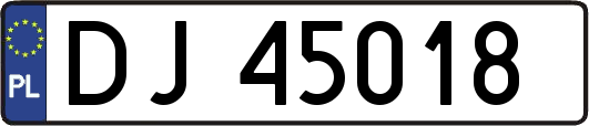 DJ45018