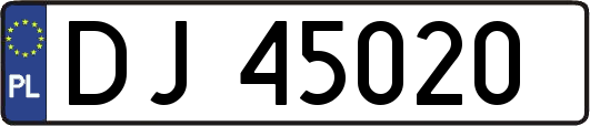 DJ45020