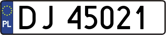 DJ45021
