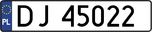DJ45022