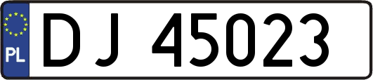DJ45023
