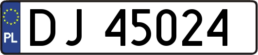DJ45024