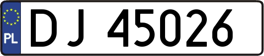 DJ45026