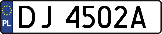 DJ4502A