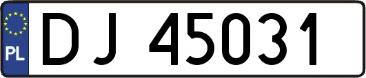 DJ45031
