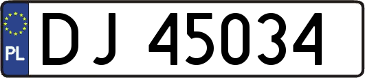 DJ45034