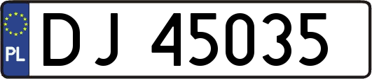 DJ45035
