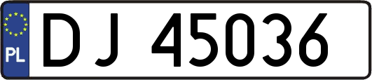 DJ45036