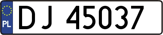 DJ45037