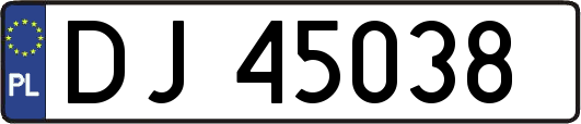 DJ45038