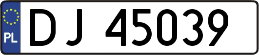 DJ45039