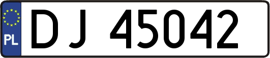 DJ45042