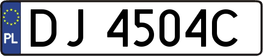 DJ4504C