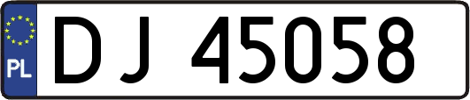 DJ45058