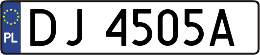 DJ4505A