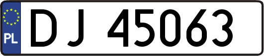 DJ45063