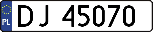 DJ45070