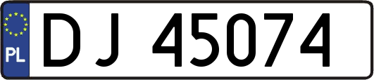DJ45074