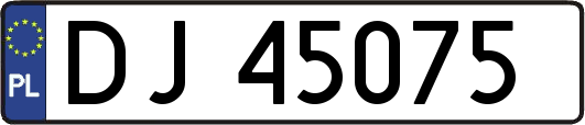 DJ45075