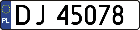 DJ45078