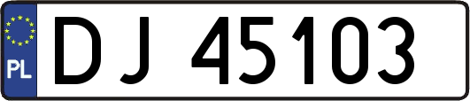 DJ45103