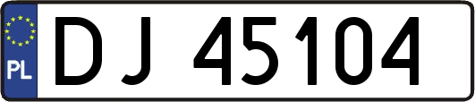 DJ45104