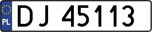 DJ45113