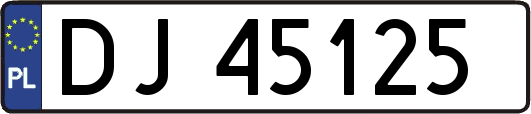 DJ45125