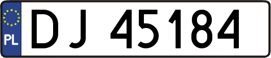 DJ45184