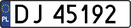 DJ45192