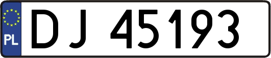 DJ45193