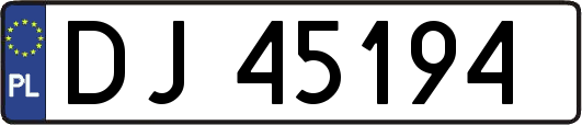 DJ45194