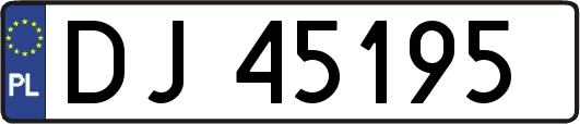 DJ45195