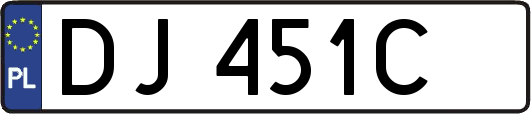 DJ451C