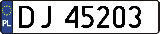 DJ45203