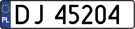 DJ45204