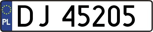 DJ45205