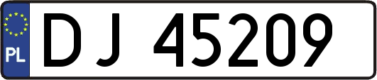 DJ45209